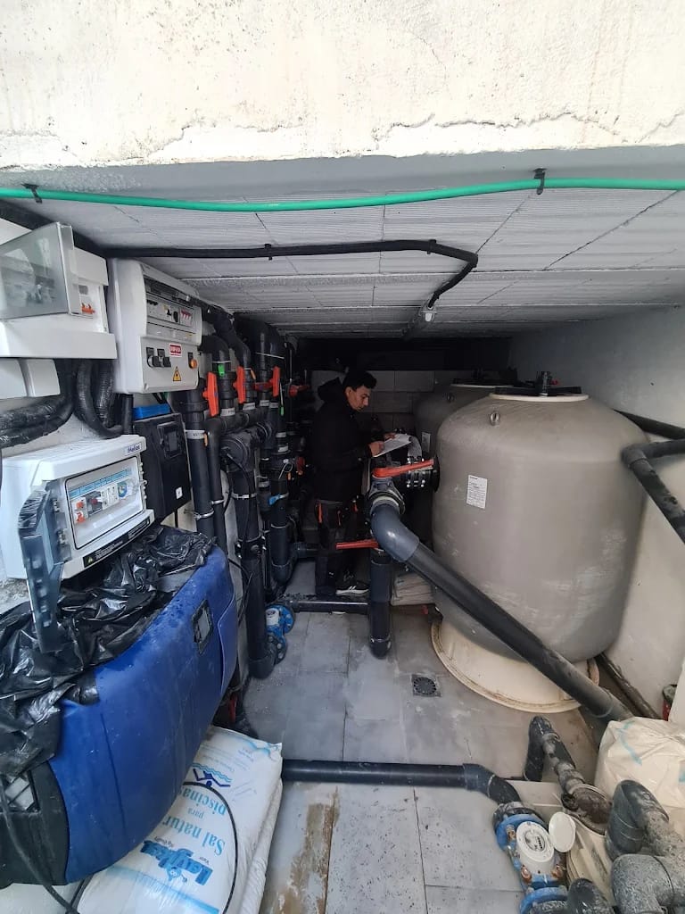 Preparación y colocación de cubiertas de protección para la temporada de invierno.